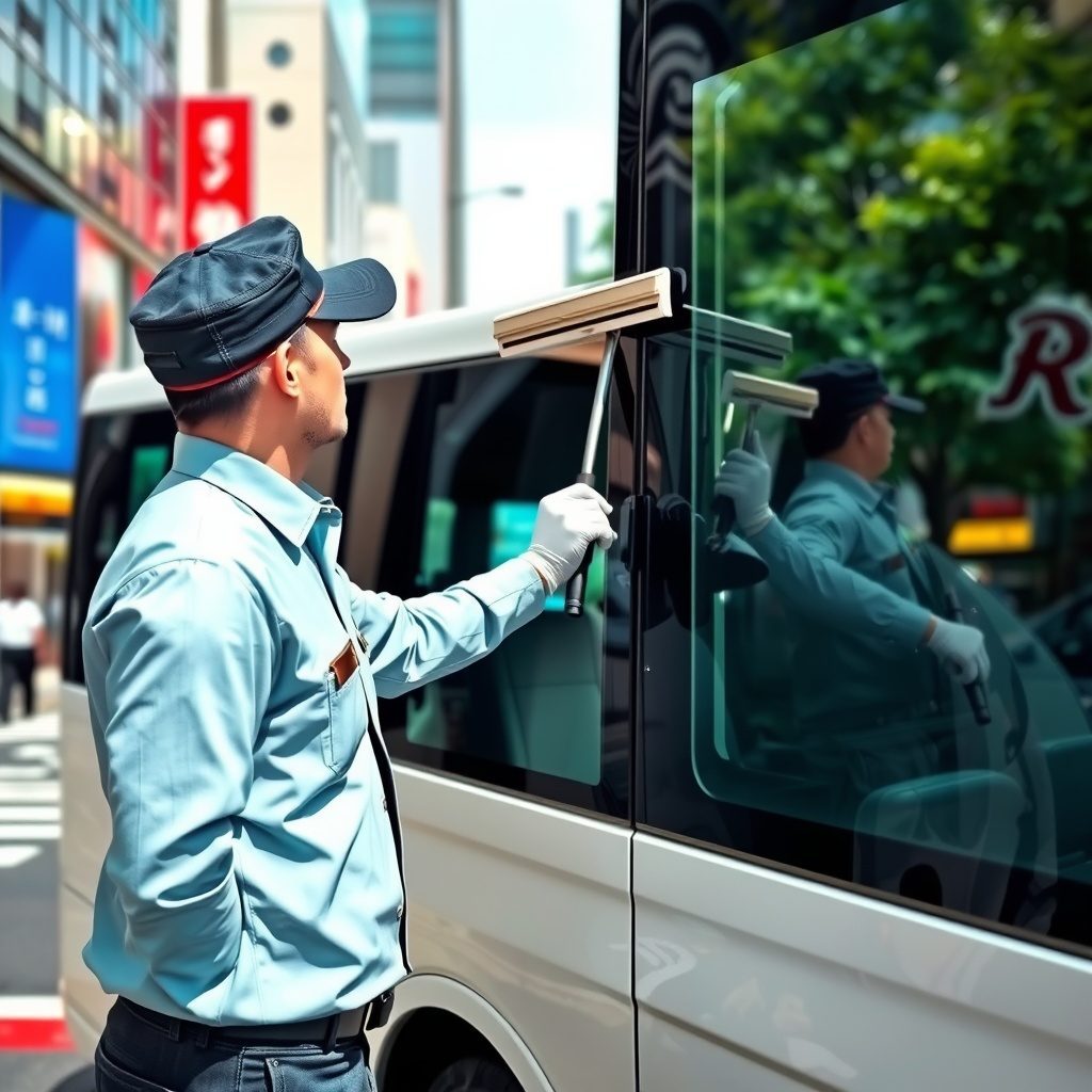 車両清掃の依頼方法